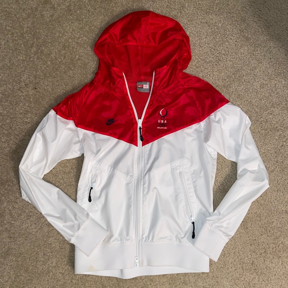 Nike Olympics Team USA Women's Windbreaker